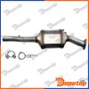 Filtres à Particules Diesel EURO4 pour AUDI | DPF-AU-005, 4F0254800CX